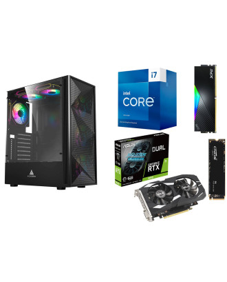 Desktop Gaming / Design ( i5 14400F / Ram 16GB / M.2 PCIe 1TB / RTX3060 12GB ) 